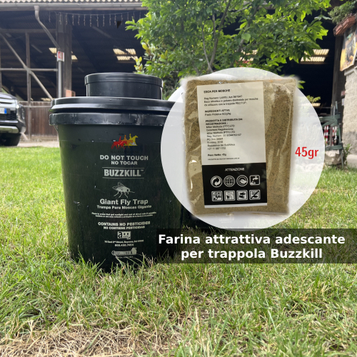 Badi Farm adescante attrattivo mosche buzzkill
